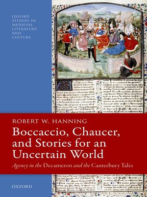 cover image of Boccaccio, Chaucer, and Stories for an Uncertain World